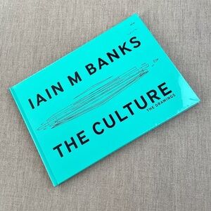 "The Culture: The Drawings" - Display Sized Illustration Book (Iain M. Banks)